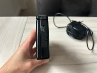 Nintendo DS Negra + Cargador