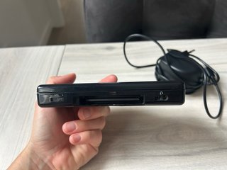 Nintendo DS Negra + Cargador