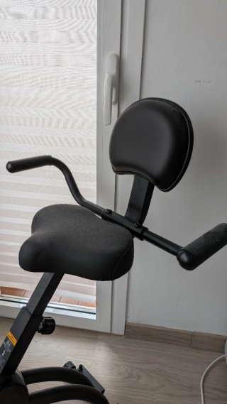 Bicicleta Estática Plegable DOMYOS Semi-nueva