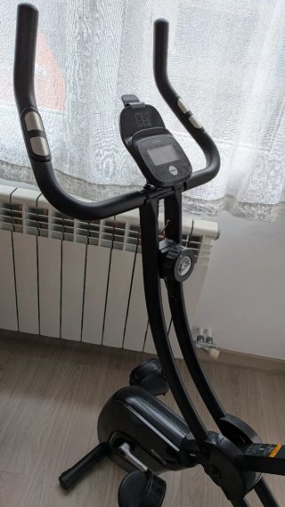 Bicicleta Estática Plegable DOMYOS Semi-nueva