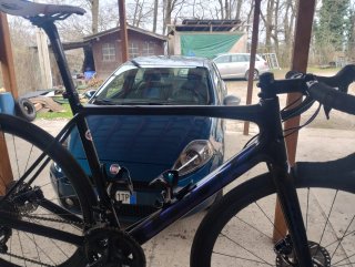 Bicicletta da corsa carbonio