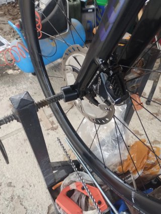 Bicicletta da corsa carbonio