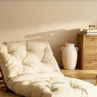 Tumbona Zara Home efecto puf