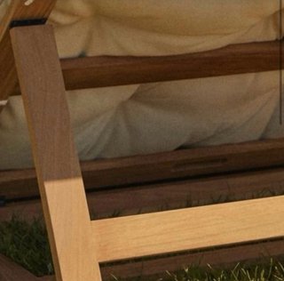 Tumbona Zara Home efecto puf