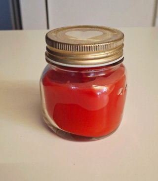 Candela profumata Natale 2017