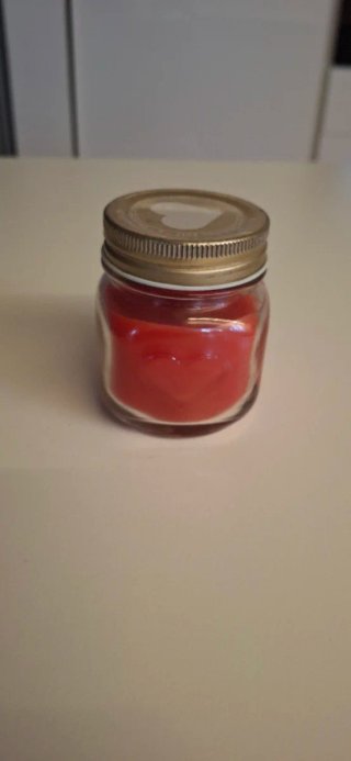 Candela profumata Natale 2017