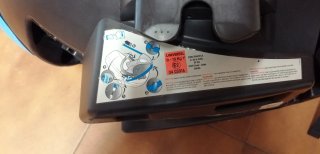 Silla Coche Bebe Confort Grupo 0+