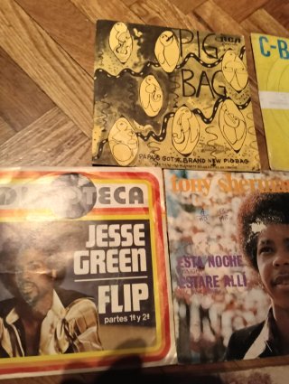 Lote Disco Funk 7"