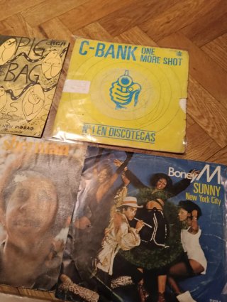 Lote Disco Funk 7"