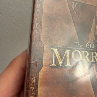 The Elder Scrolls III Morrowind Xbox Classic