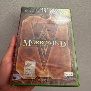 The Elder Scrolls III Morrowind Xbox Classic