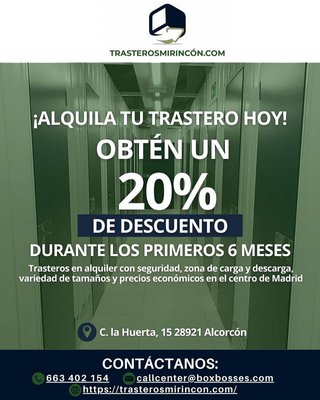 Trastero en alquiler en Casco Antiguo en Alcorcón