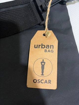 Urban Bags Bolsa Negra Impermeable