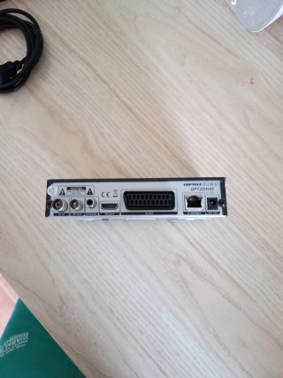 Decodificador TV DIPROGRESS con Mando y Cables