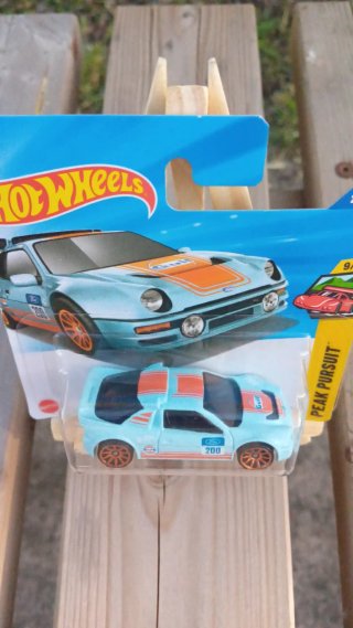 Hot Wheels Ford RS200