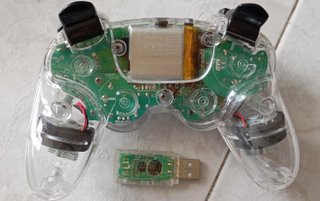 Mando Afterglow PS3 para reparar