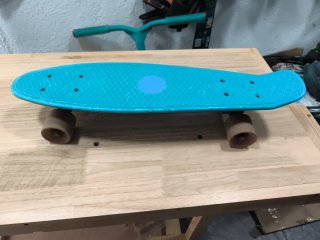 Monopatín Oxelo Azul