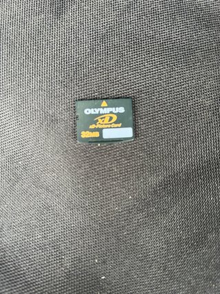 Tarjeta Olympus XD 32MB