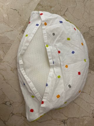 Cojín plagiocefalia bebé con funda Mimos talla M