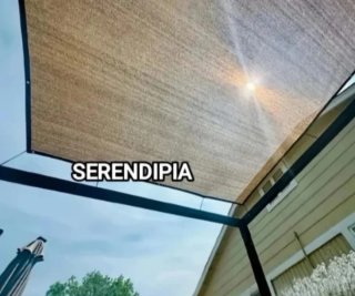 2 tende da sole rettangolari 2x3
