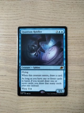 Quantum Riddler - Carta Magic