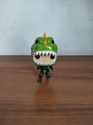 Funko Pop Rex Fortnite Verde