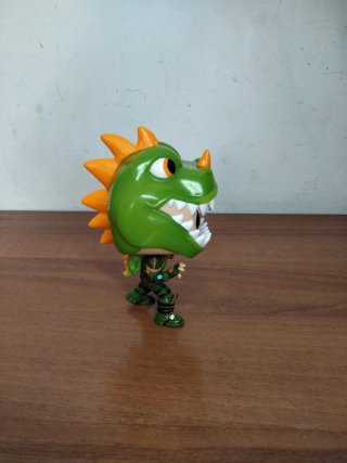 Funko Pop Rex Fortnite Verde