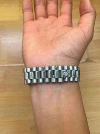 Rolex Datejust Nero con Diamanti