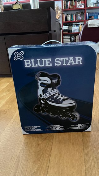 Patines en línea Blue Star ajustables