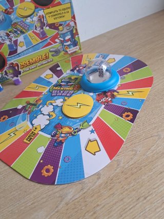 Super Zings Rival Kaboom Juego de Mesa