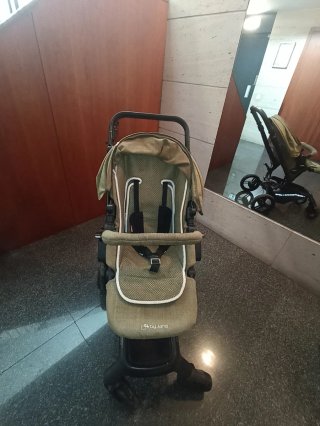 Carrito Bebé Maxi Cosi, Capazo y Silla