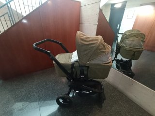 Carrito Bebé Maxi Cosi, Capazo y Silla