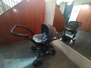 Carrito Bebé Maxi Cosi, Capazo y Silla