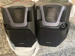 Altavoces Panasonic 160W 3D Space Sound