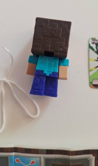 Kinder Joy Minecraft Steve 2026