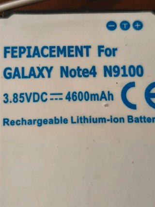5 Batterie per Telefoni Samsung e Mah Power