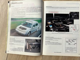 VW GOLF MK4 1.9 TDI MANUAL ANOMALIAS ELECTRICAS