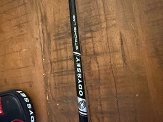 Putter Odyssey Triple Track 2-Ball Blade 34