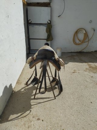 Montura de centeno asiento profundo