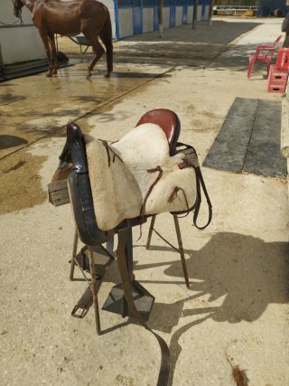 Montura de centeno asiento profundo