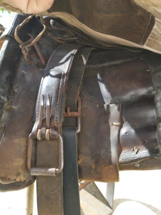 Montura de centeno asiento profundo