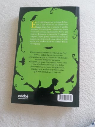 El Misterio de la Calle Morgue. Número 1