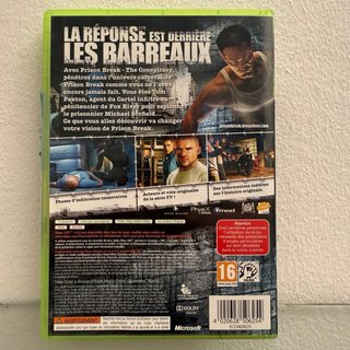 Prison Break The Conspiracy Xbox 360