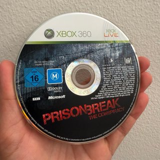 Prison Break The Conspiracy Xbox 360