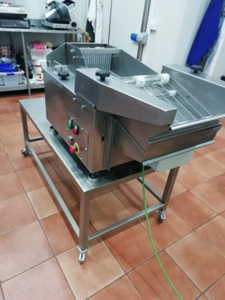 Empanadora industrial acero inoxidable