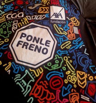 Camiseta Joma Ponle Freno Talla XL