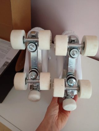 Patines 4 Ruedas Blancos