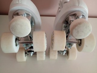 Patines 4 Ruedas Blancos
