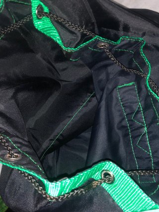 Bolsa William Lawson's Negra y Verde