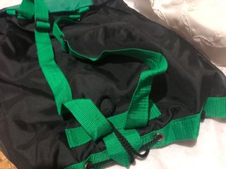 Bolsa William Lawson's Negra y Verde